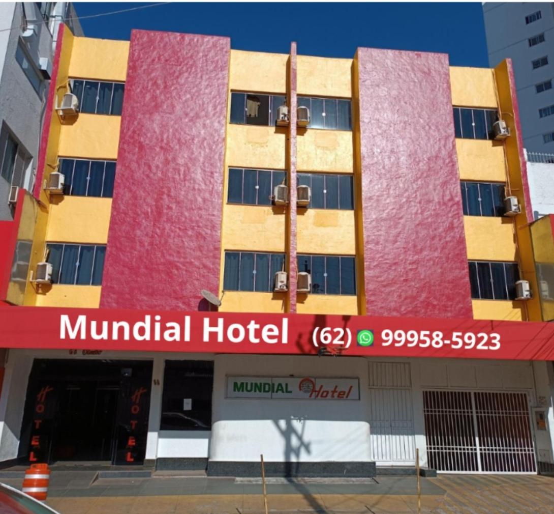 Mundial Hotel Goiânia Zewnętrze zdjęcie